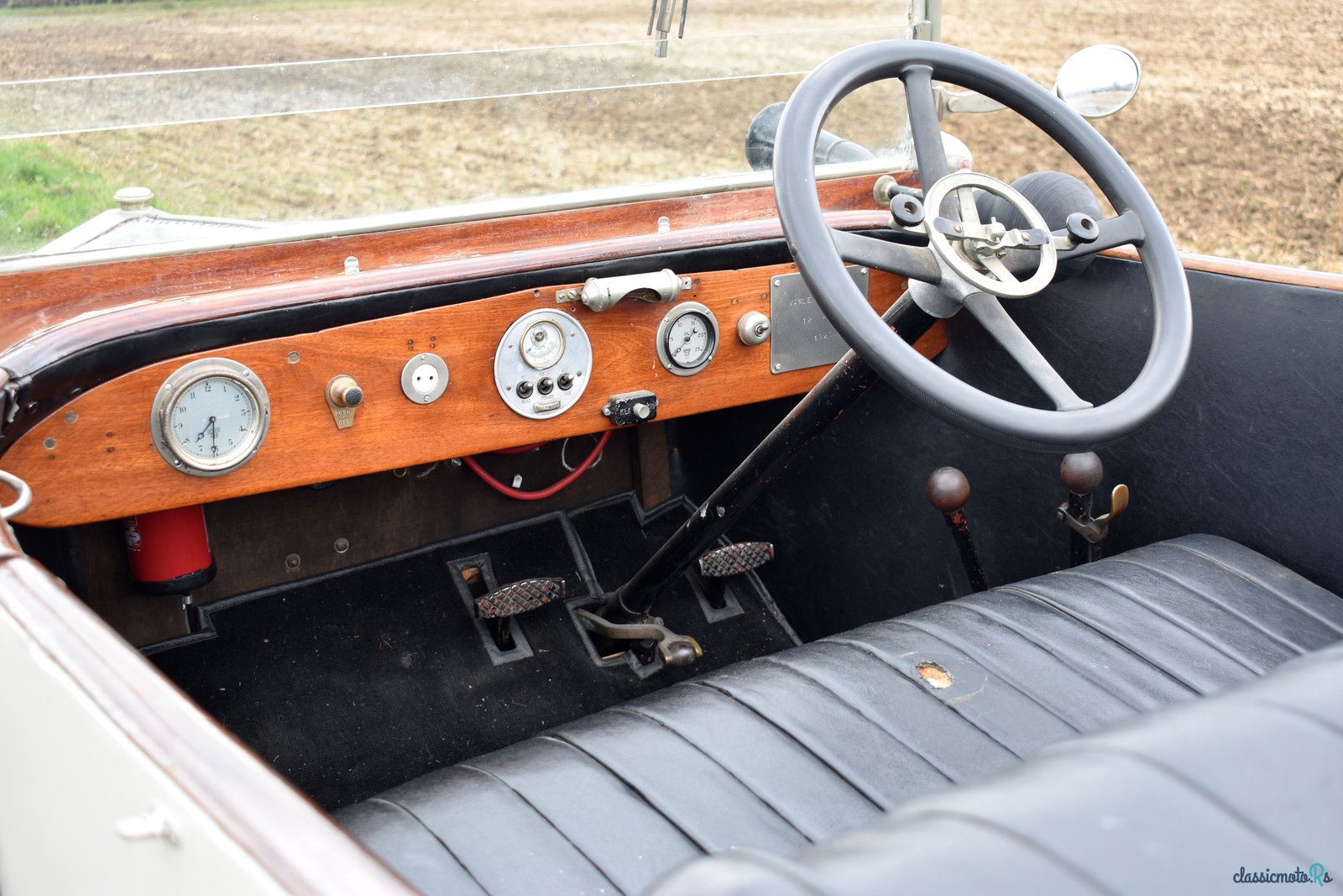 1920' Woods Tourer photo #3