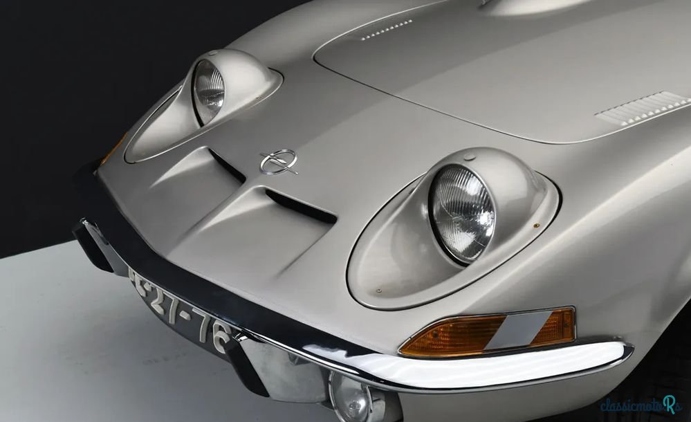 1972' Opel GT photo #3