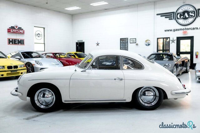 1959' Porsche 356 photo #5