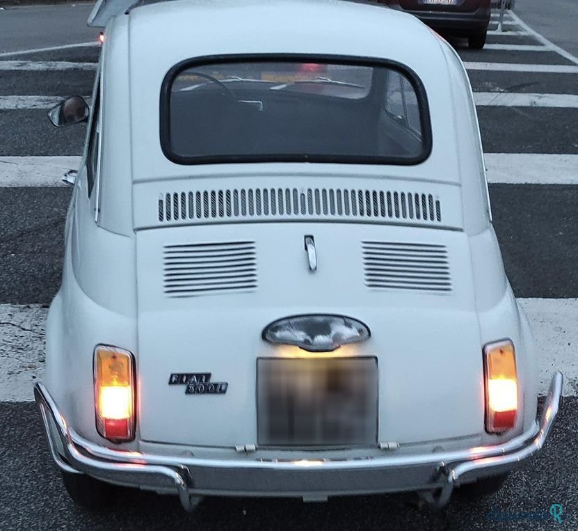 1971' Fiat 500 photo #2