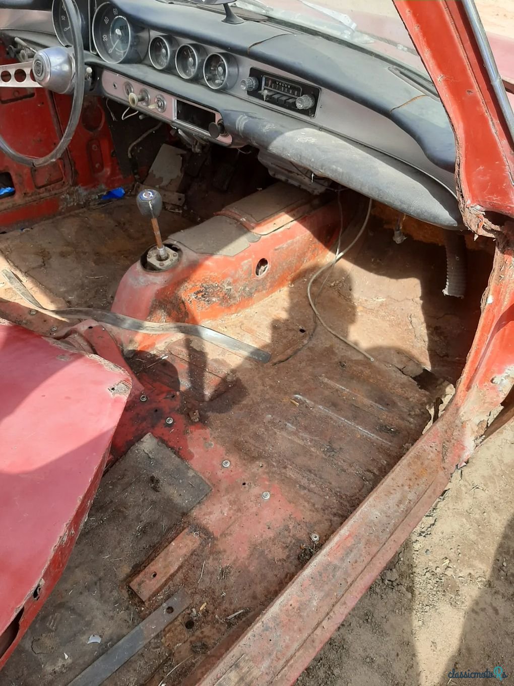 1962' Volvo P1800 photo #4