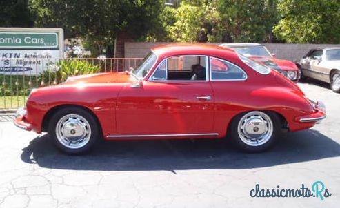 1964' Porsche 356 C photo #2