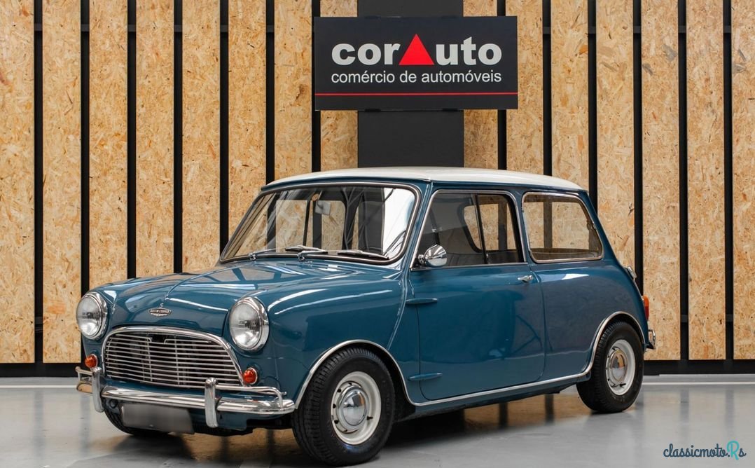 1963' Austin Mini photo #1