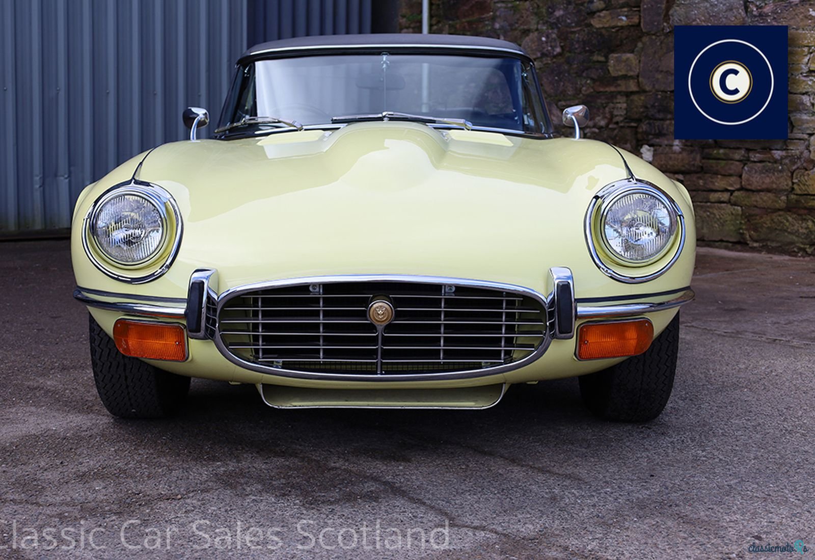 1973' Jaguar E-Type 5.3 V12 photo #3