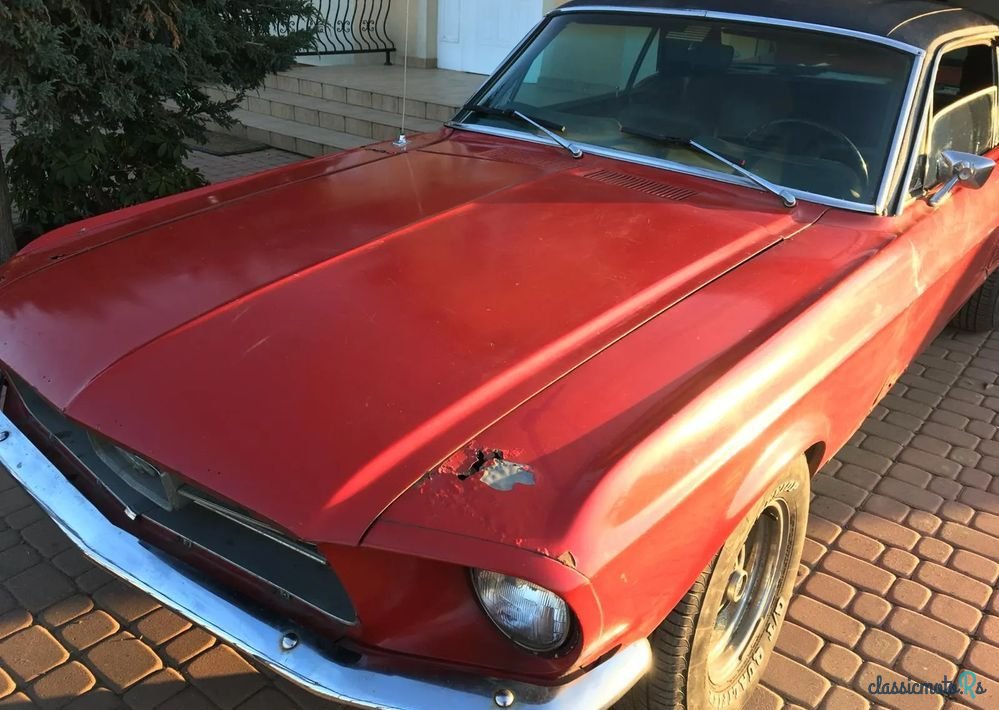 1967' Ford Mustang photo #2