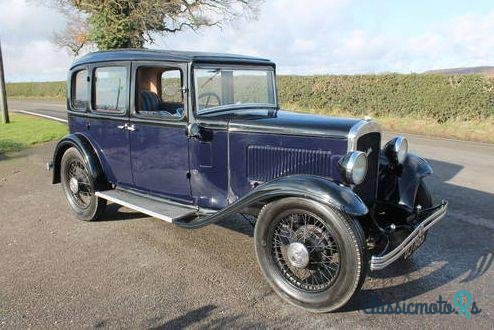 1933' Austin Austin 12/4 12/4 Harley Saloon photo #6