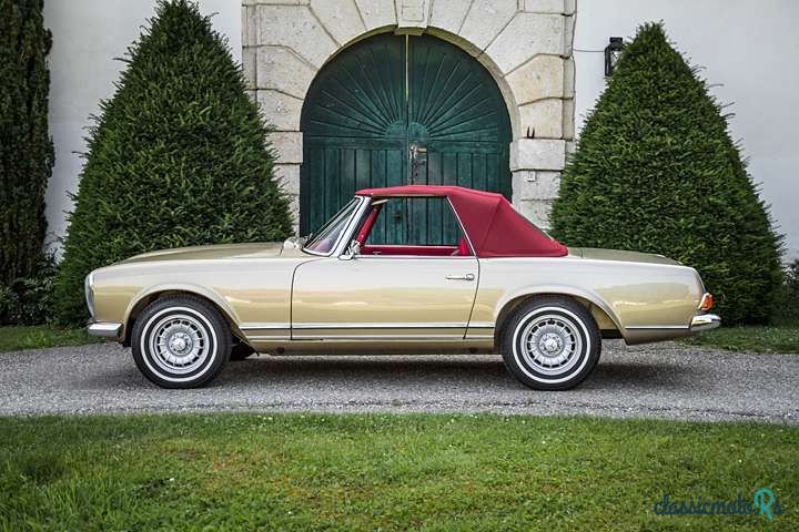 1970' Mercedes-Benz Sl-Klasse photo #3