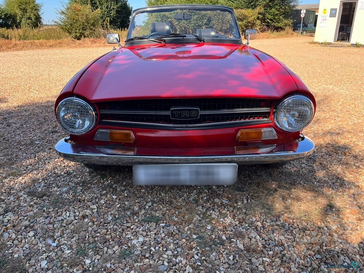 1974' Triumph TR6 photo #3
