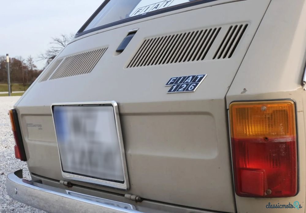 1975' Fiat 126 photo #2