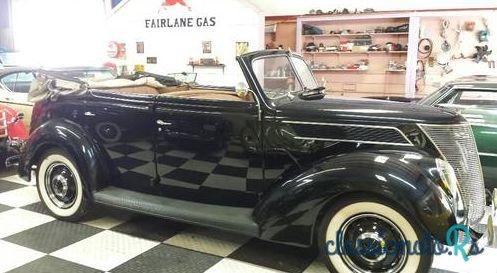 1937' Ford Series 78 4 Door Convertible photo #4