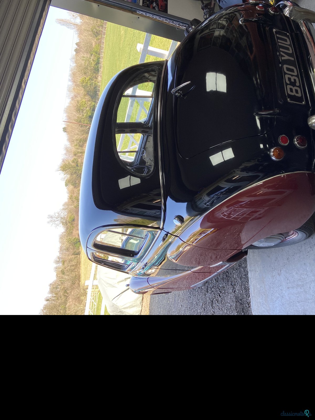 1954' Austin A40 photo #4