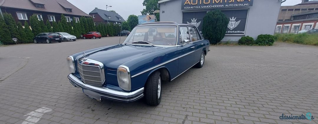 1970' Mercedes-Benz W114 photo #4