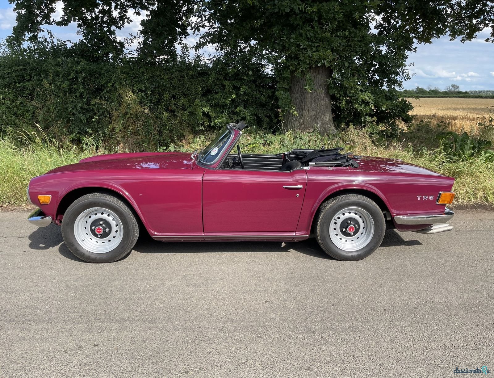 1969' Triumph TR6 photo #5