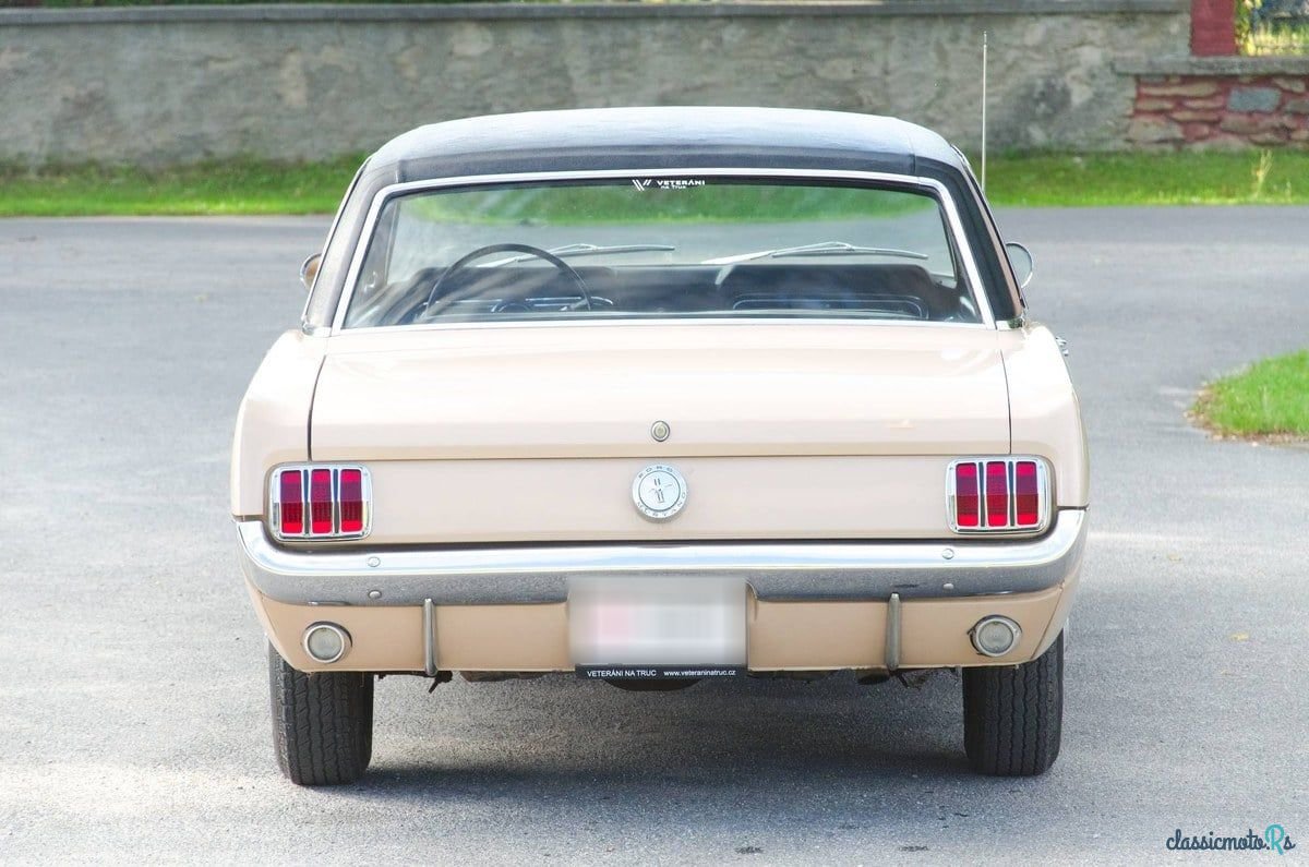 1966' Ford Mustang photo #4