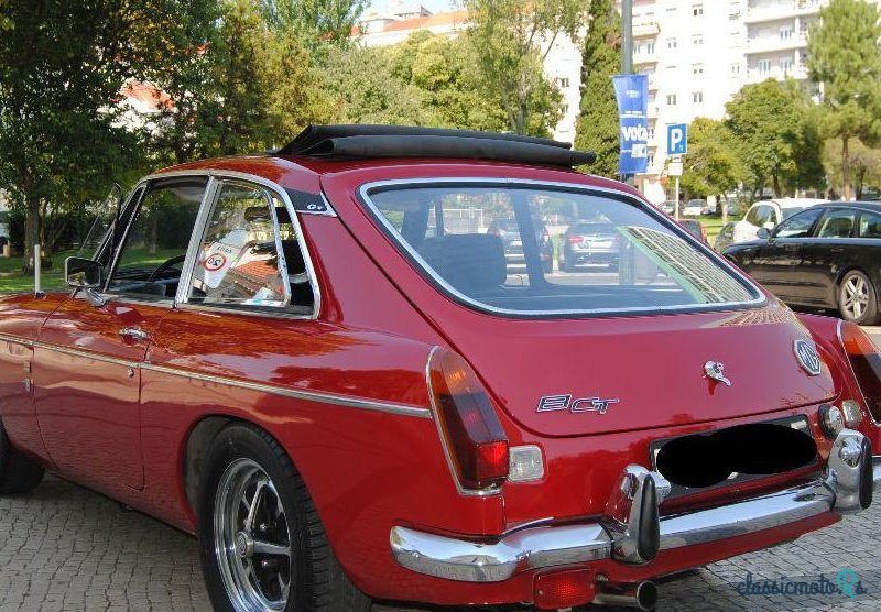 1972' MG MGB Gt photo #3