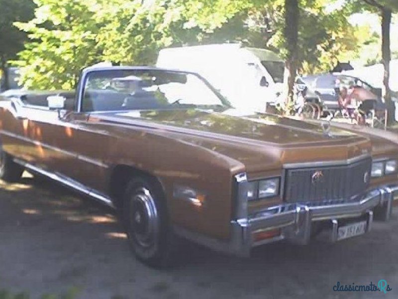 1976' Cadillac Eldorado photo #1