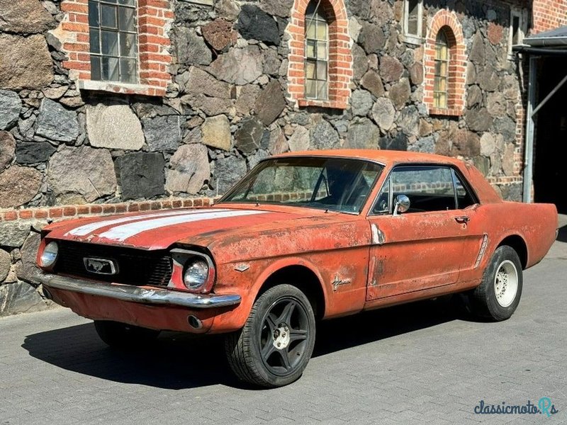 1965' Ford Mustang photo #4