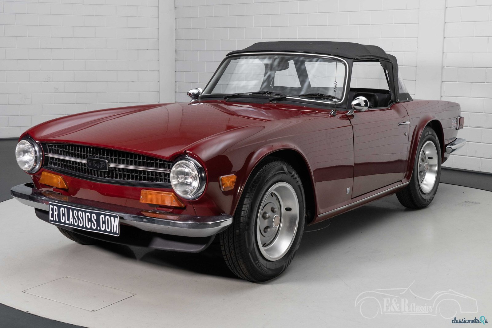 1974' Triumph TR6 photo #4