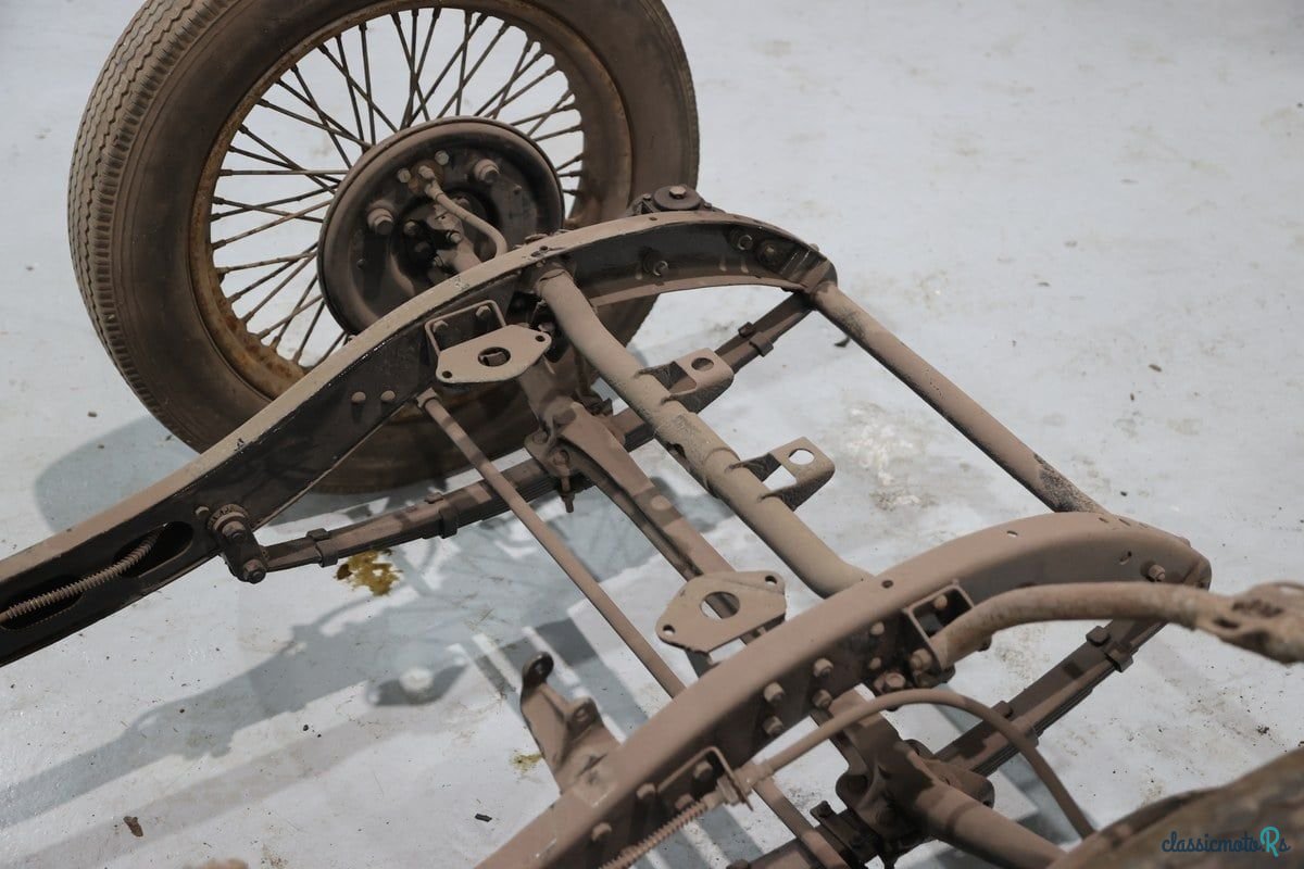 1940' MG T-Type photo #6