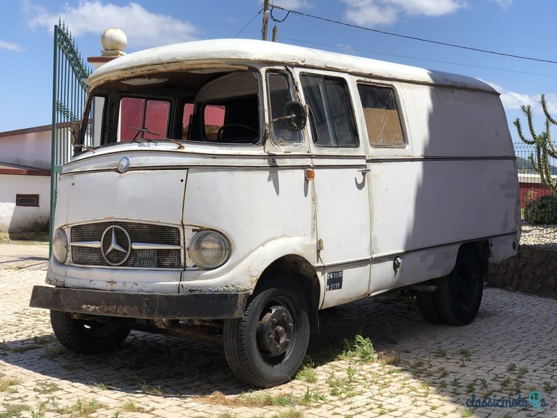 1963' Mercedes-Benz L319 D photo #1