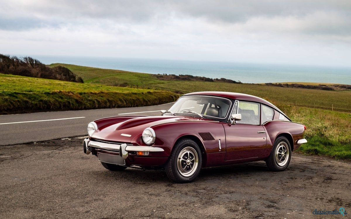 1969' Triumph GT6 photo #6