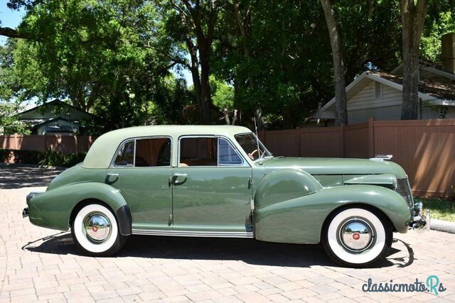 1939' Cadillac Series 60 photo #4