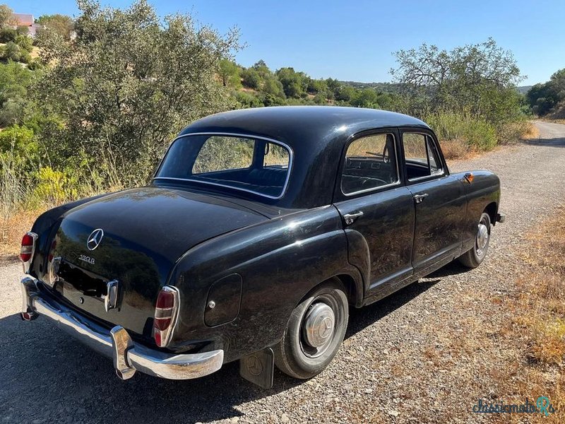 1955' Mercedes-Benz 180 photo #5