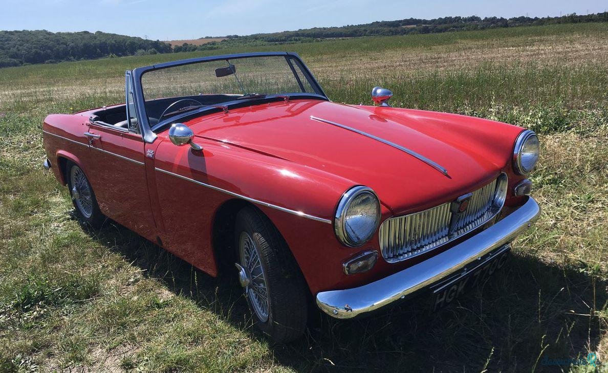 1965' MG Midget photo #3