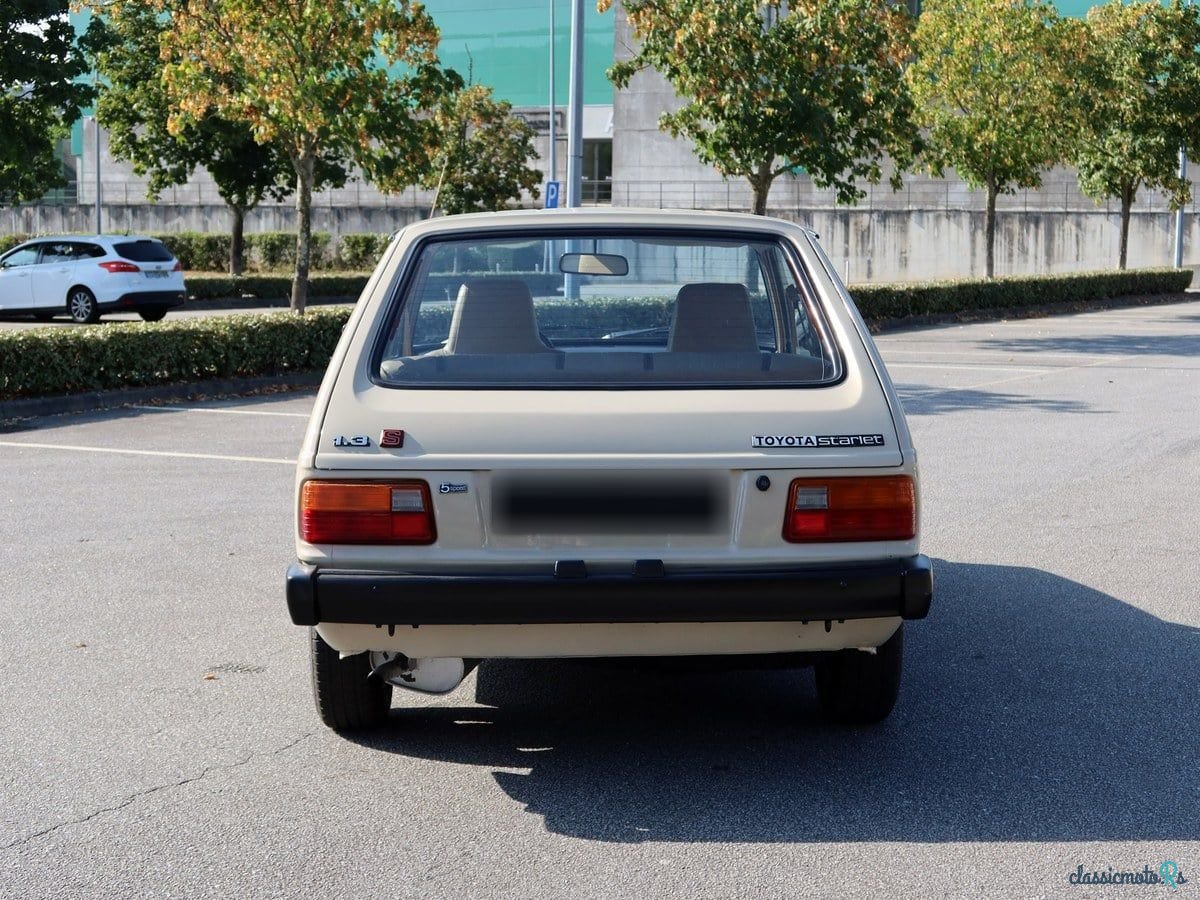 1982' Toyota Starlet photo #5