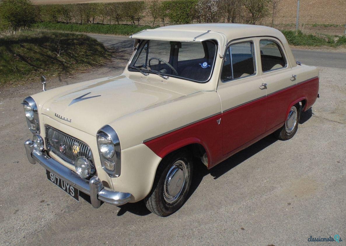 1958' Ford Prefect photo #3