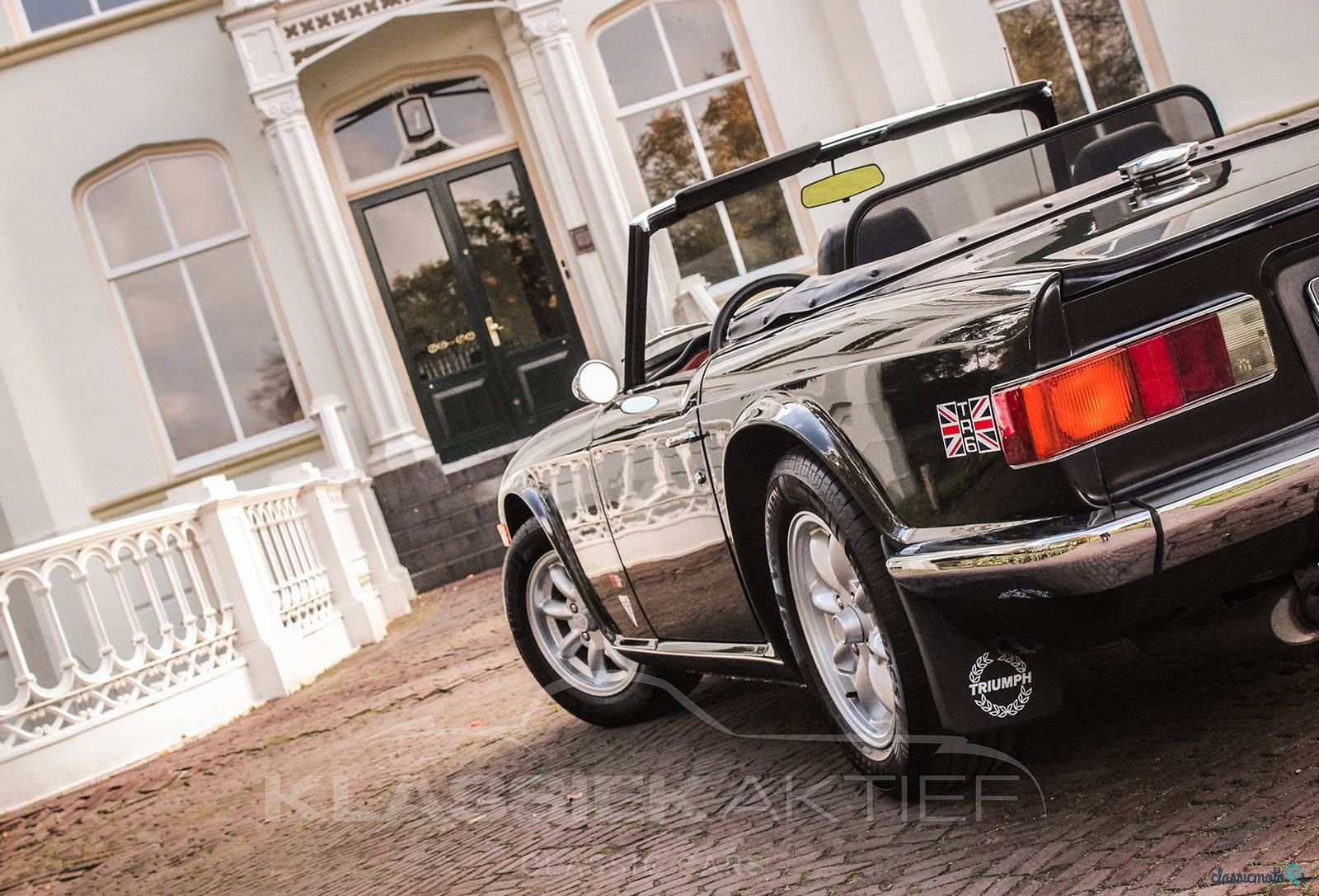 1972' Triumph TR6 photo #2