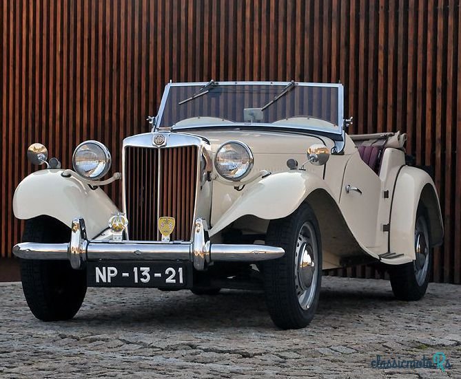 1952' MG Td photo #5