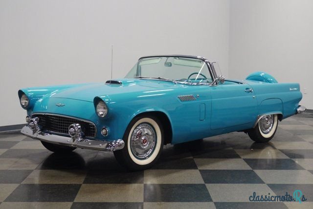 1956' Ford Thunderbird photo #4