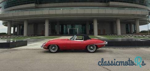 1966' Jaguar E Type E-Type S1 4.2 Roadster photo #2