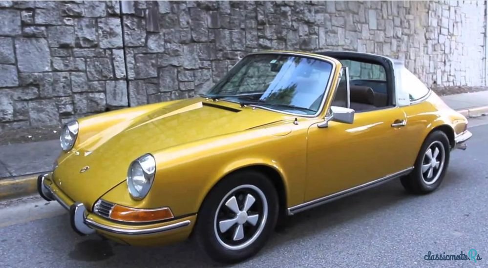 1972' Porsche 911 photo #1