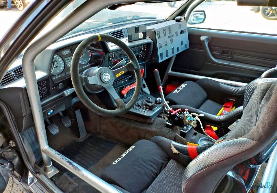 1980' BMW 635 photo #6