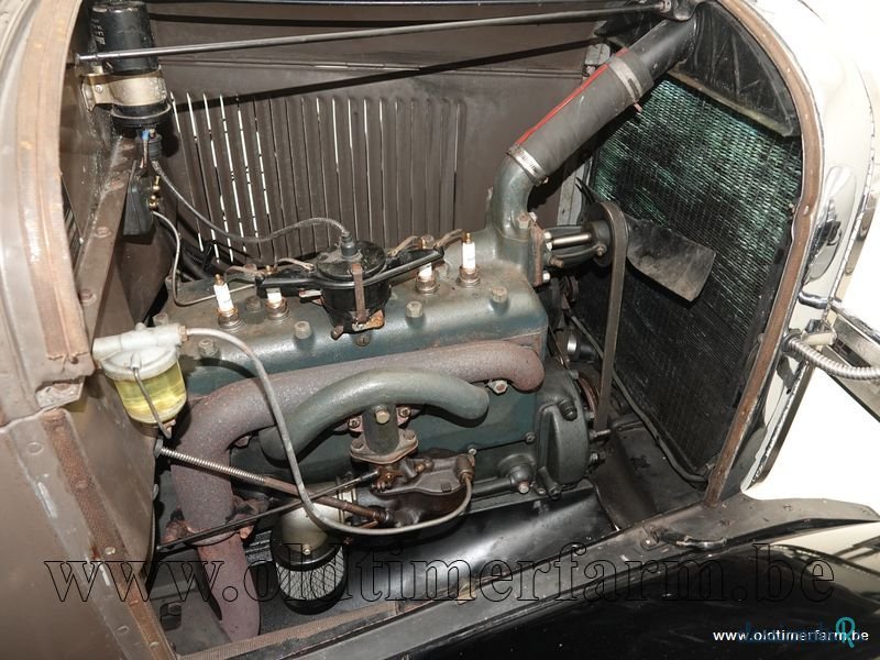 1929' Ford Model A Roadster '29 CH2720 photo #5