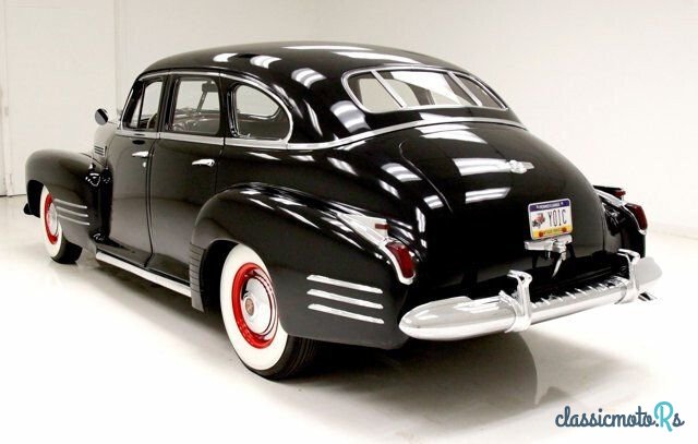 1941' Cadillac Series 63 photo #3