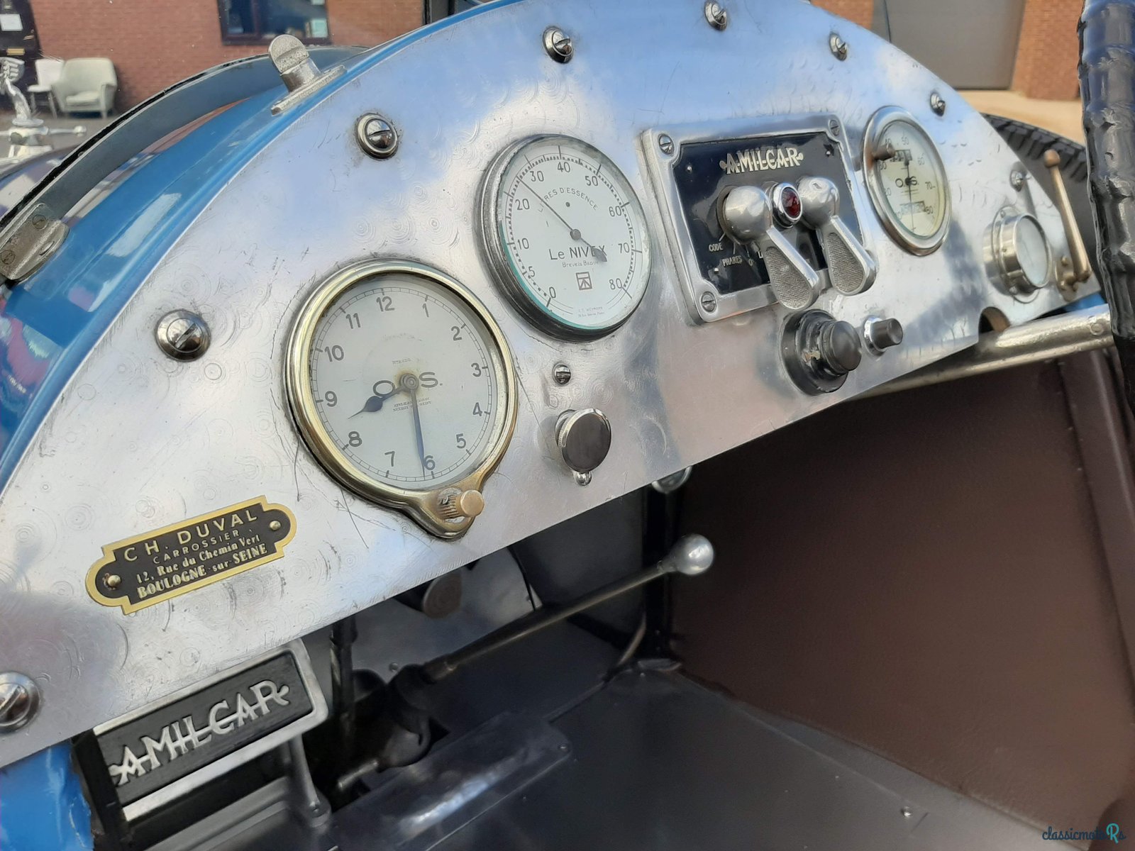 1927' Amilcar Cgs photo #3