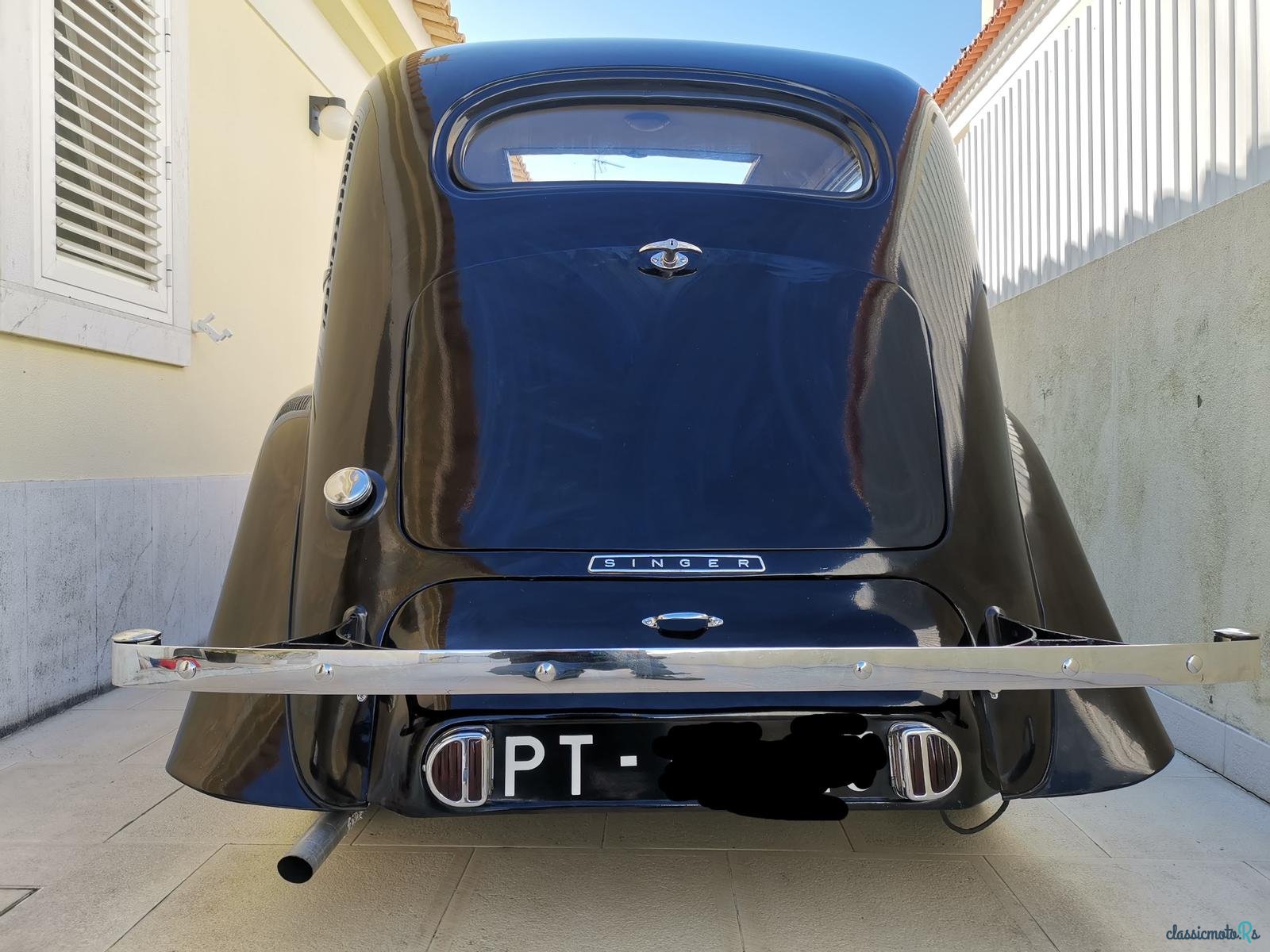 1948' Singer Super ten photo #7