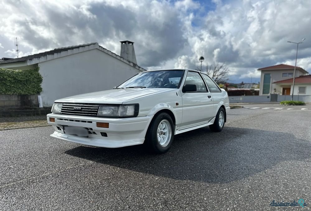 1984' Toyota Corolla Ae86 1.6 Gti photo #2