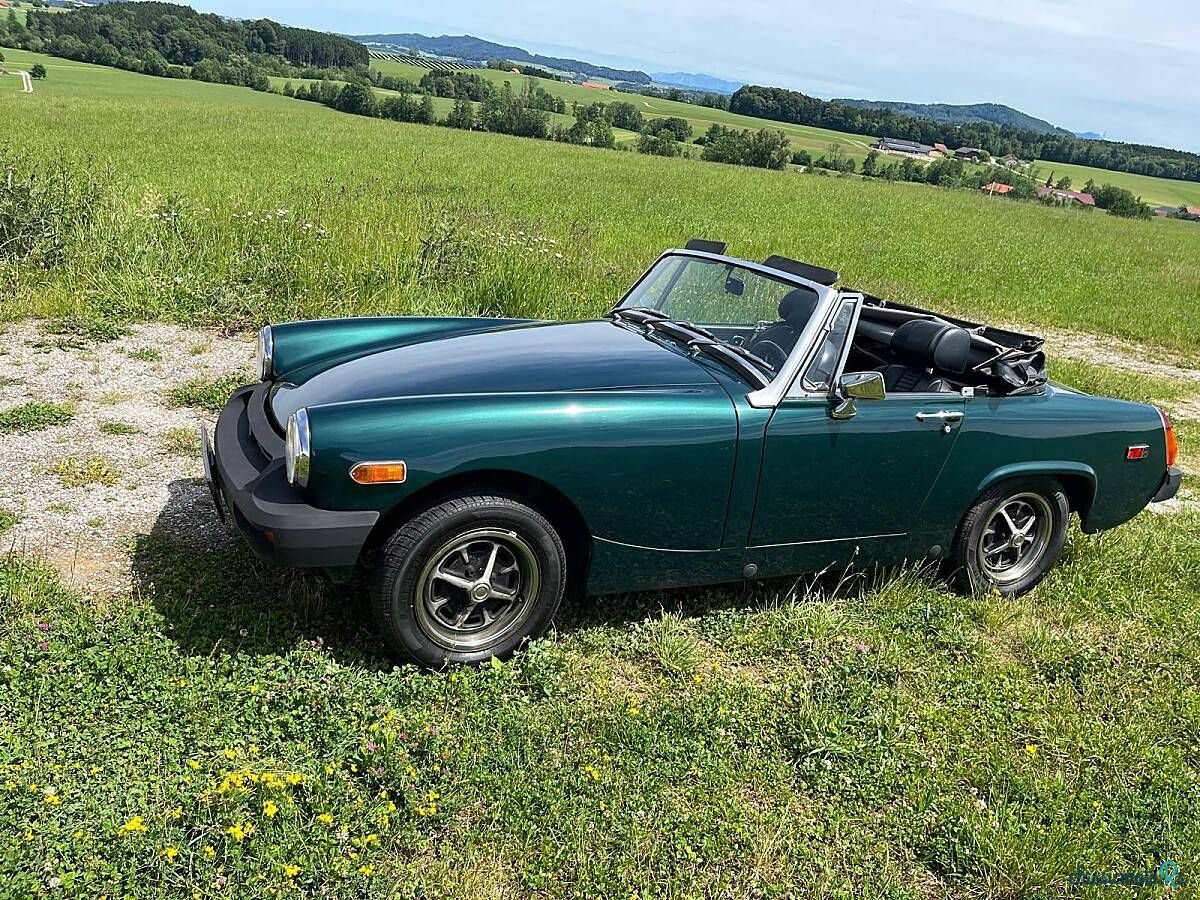 1976' MG Midget photo #5