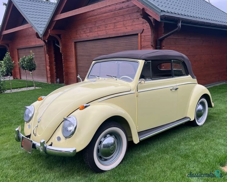 1962' Volkswagen Garbus photo #2