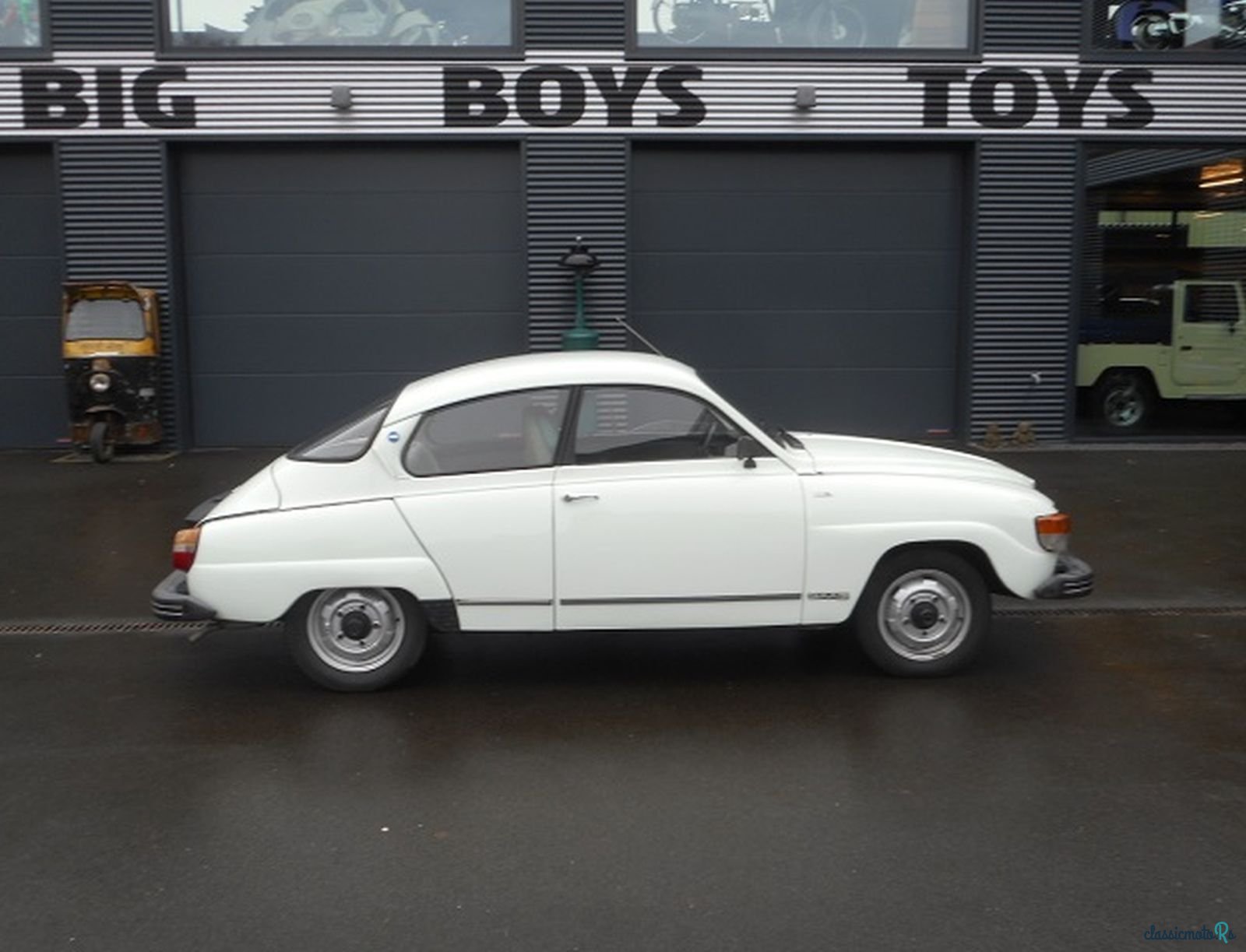 1980' Saab 96 photo #5