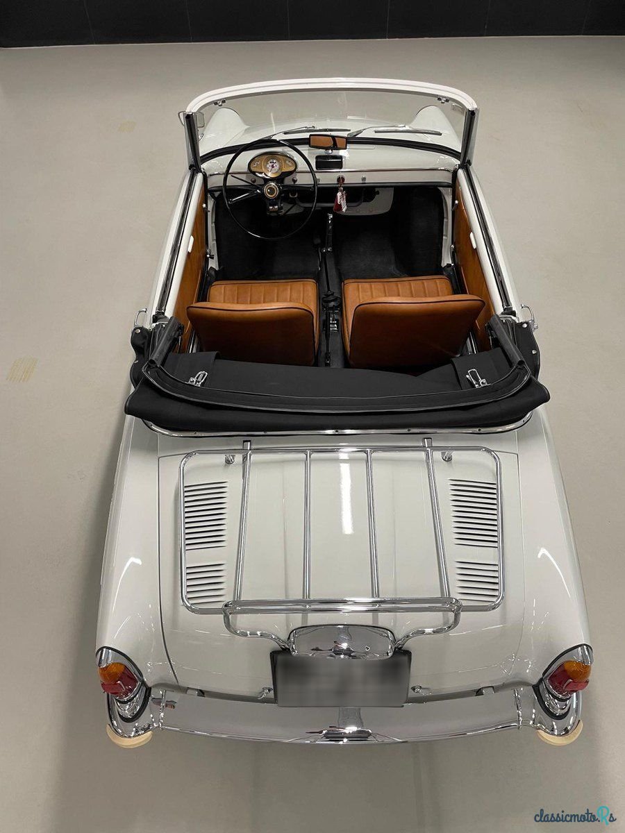 1966' Autobianchi Bianchina photo #3