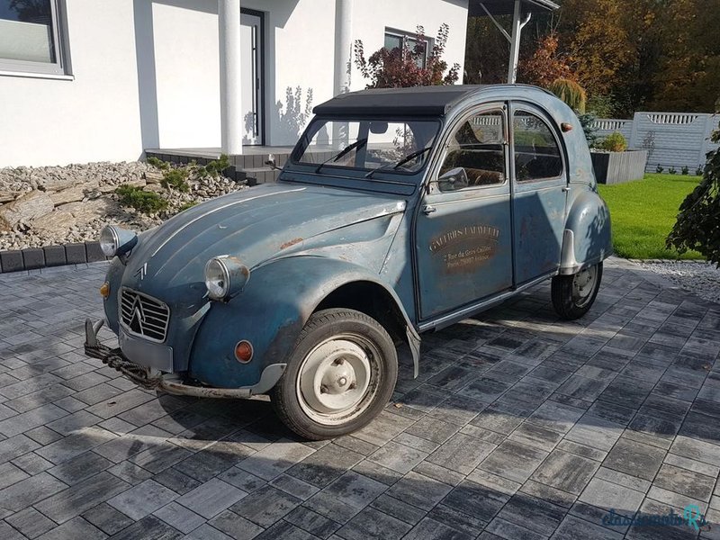 1978' Citroen 2 Cv Méhari 6 photo #1