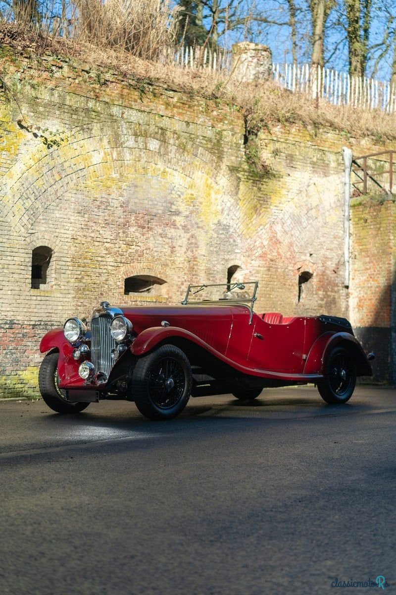 1934' Lagonda M35R photo #4