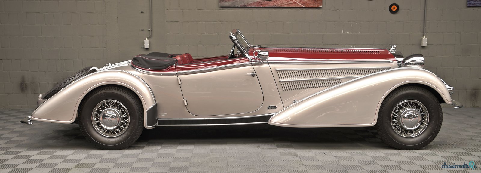 1939' Horch 853 Spezial Roadster photo #5
