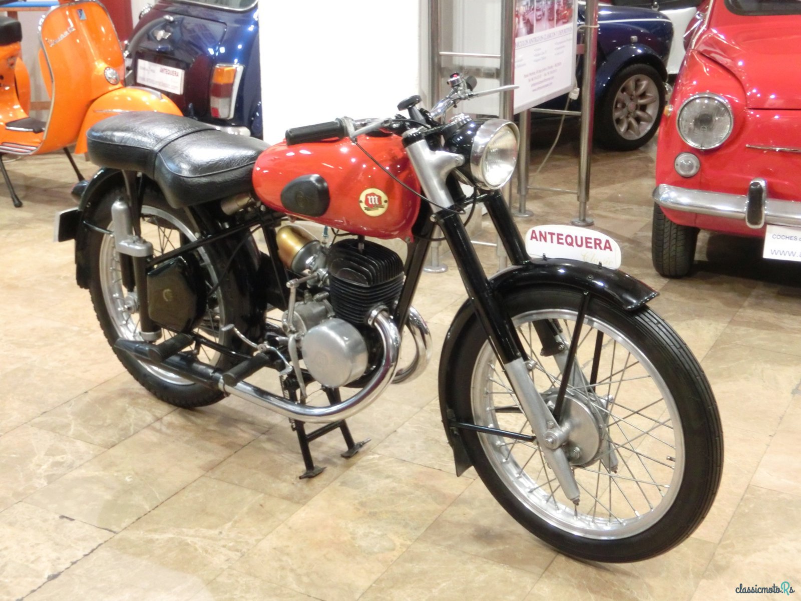 1958' Montesa BRIO 91 photo #1