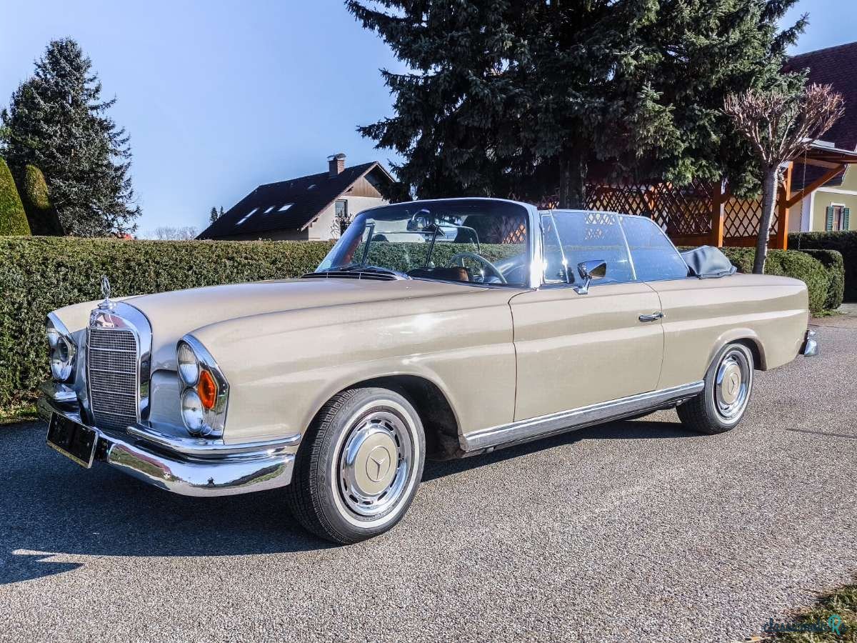 1964' Mercedes-Benz S-Klasse photo #1